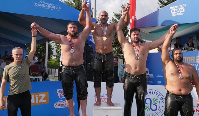 Ata Sporlarının Kalbi Arnavutköy'de Attı