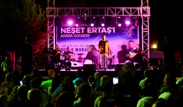 Neşet Ertaş türküleriyle anıldı