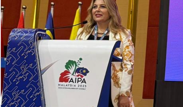 Milletvekili Gezmiş, Malezya’da AIPA Genel Kurulu'nda konuştu...