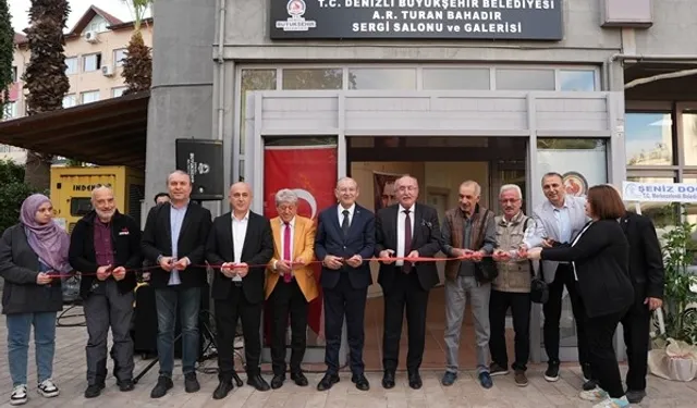 'Cumhuriyet'ten Günümüze Denizli' fotoğraf sergisi açıldı