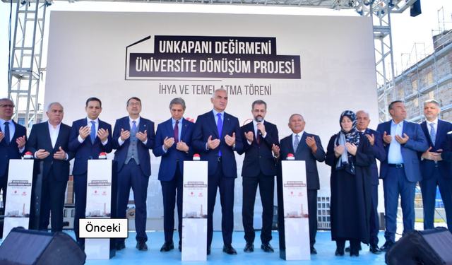 Tarihî Unkapanı Değirmeni'nin Temel Atıldı!...