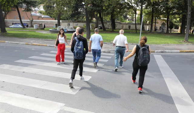 Can güvenliği için trafik düzenlemesi yapılıyor