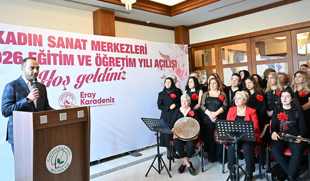 Kadın Sanat Merkezleri’nde Eğitim, Öğretim yılı başladı...