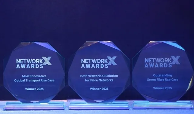 Huawei, Network X 2025'te tüm optik ağ alanında üç ödül kazandı