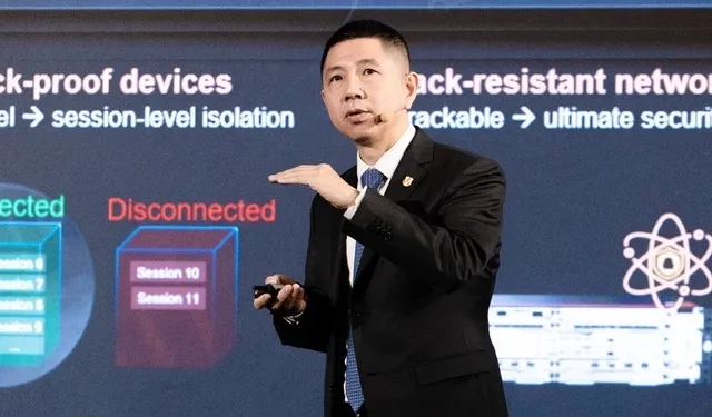 Huawei'den operatörler için yapay zeka destekli WAN çözümü..
