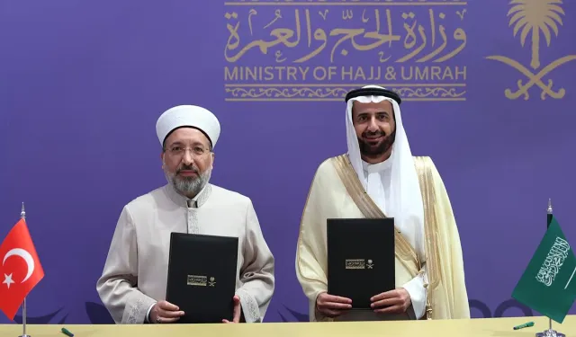 2026 hac protokolü Cidde'de imzalandı