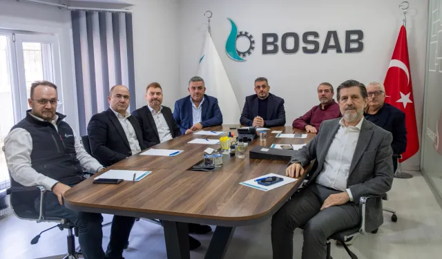 BOSAB'da yeni dönem vizyonu: 'Kesintisiz üretim, güvenli gelecek'