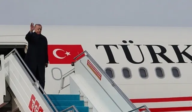 Cumhurbaşkanı Erdoğan Azerbaycan yolcusu