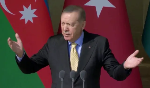 Cumhurbaşkanı Erdoğan: Karabağ Zaferi, Türk Dünyası için gurur kaynağıdır