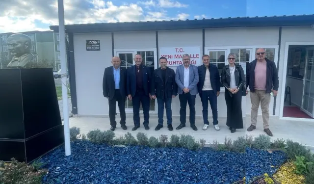 Edirne Keşan'da MHP'liler yerel sorunları dinledi