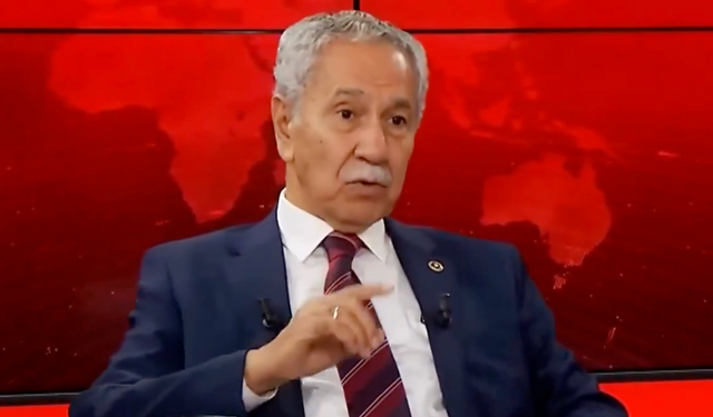 Bülent Arınç'tan Cezaevindeki Demirtaş ve Kavala'ya 'tahliye' açıklaması