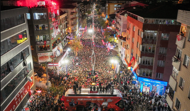 CHP Sultangazi buluşmasında Meydan doldu...