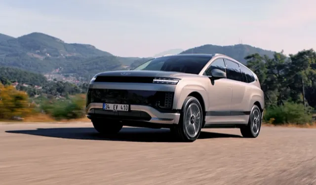 Hyundai elektriklinin amiral gemisi Türkiye'de