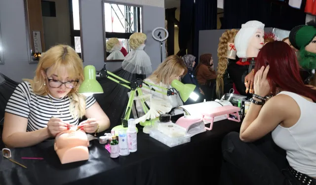 KO-MEK'le yeni bir mesleğe 'merhaba' dediler