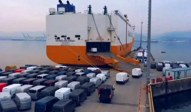 Otomotiv ihracatı Ekim'de yüzde 7 arttı