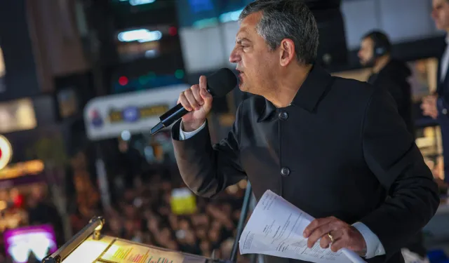 Özgür Özel hakkında 'Cumhurbaşkanına hakaret' soruşturması..