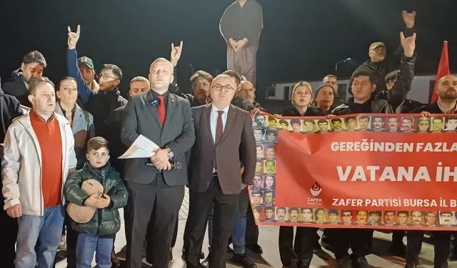 Zafer Partisi'nden 'İmralı görüşmelerine' yerinden tepki!