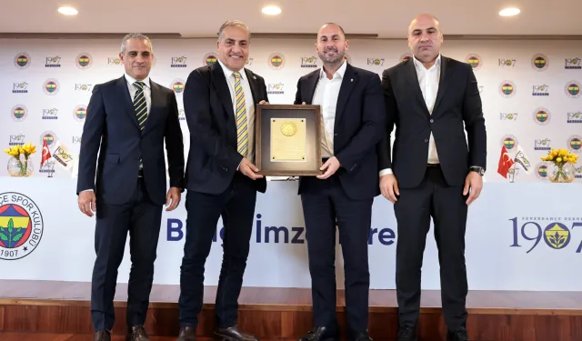 1907 Travel resmen Fenerbahçe Spor Kulübü'ne devredildi
