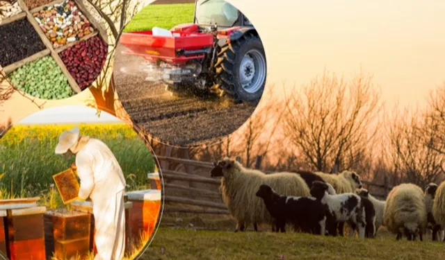 2 milyar TL'lik tarımsal destek hesaplarda