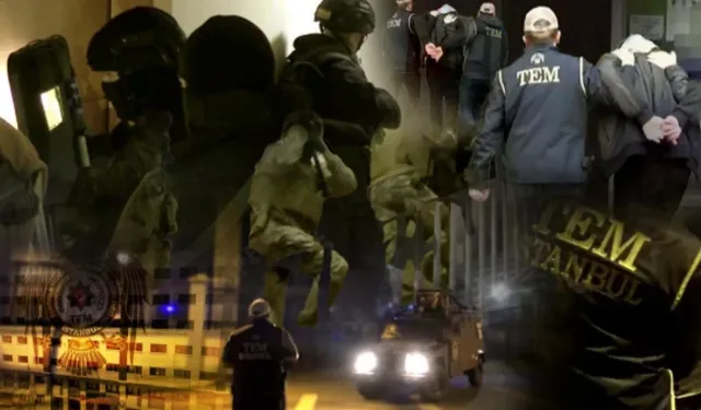 32 ilde DEAŞ'a 170 gözaltı!