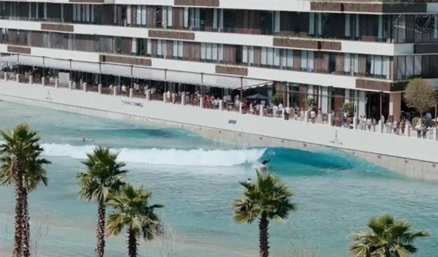 American Wave Machines (AWM), 2025'i birden fazla sörf mekanı açılışıyla zirvede tamamlıyor