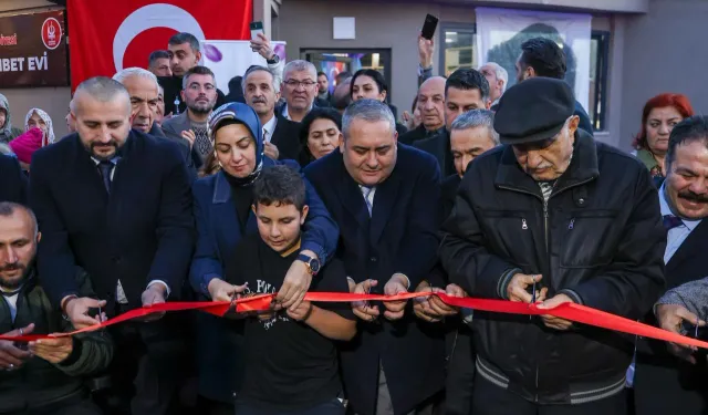 Ankara Keçiören'de 'Engelsiz Sohbet Evi' hizmete açıldı