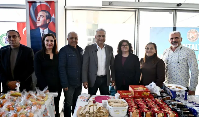 Antalya'da Başkan Uysal'dan yerli üretim vurgusu