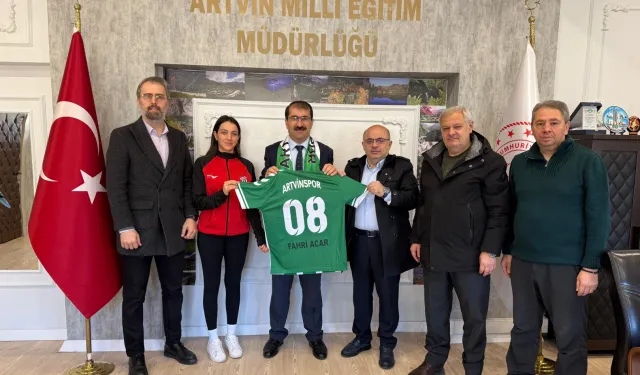Artvinspor'dan kurum ziyaretleri