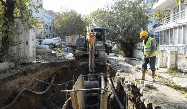 Balıkesir Büyükşehir'den Edremit'e altyapı hamlesi