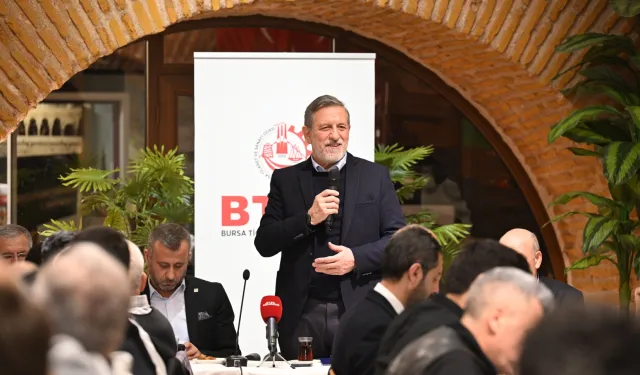 BTSO'dan tarihi çarşı ve Hanlar'da dijital dönüşüm vizyonu