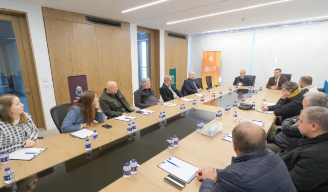 Bursa İnegöl'de geleceğin mobilya üreticilerine sürdürülebilir çevre eğitimi