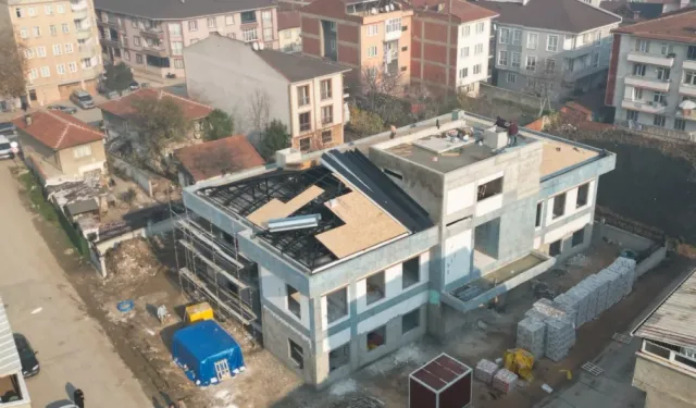 Bursa İnegöl'de yeni sağlık merkezi yükseliyor