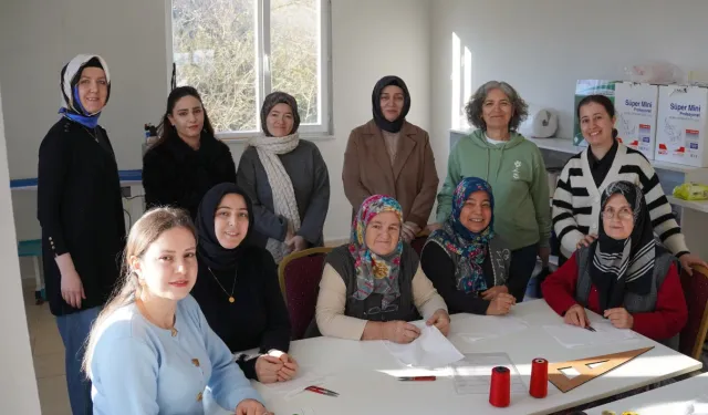 Bursa İznik'te sanat geleceğe dokunuyor