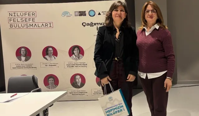 Bursa Nilüfer'de Felsefe Buluşmaları'nda 'politik şiddet' tartışıldı