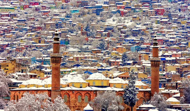 Bursa Ulu Cami dünya finalinde