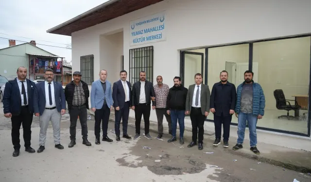 Bursa Yenişehir'de Yılmaz'a değer katan dokunuş