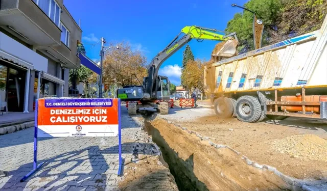 Denizli'de DESKİ'den Buldan'a dev yatırım