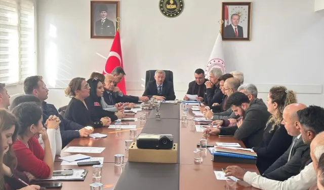 Edirne Keşan'da bağımlılıkla mücadele masaya yatırıldı