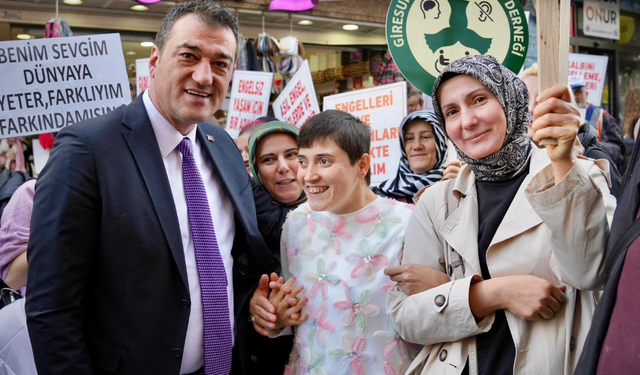 Başkan Köse'den Engelliler mesajı: Her zamar Engelli Bireylerimizin yanındayız