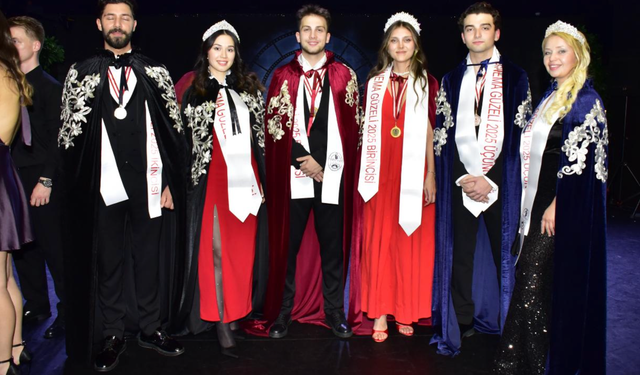 Sinema Güzeli Yarışması 2025'te Türk Sineması'nın yeni Yıldızları sahnede...