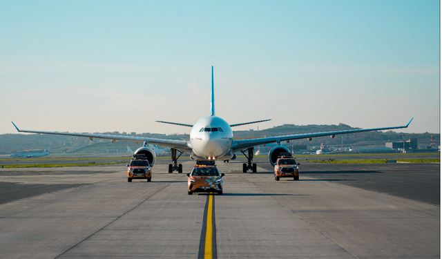 Kuzey Amerika’dan İGA İstanbul Havalimanı’na ilk düzenli uçuş