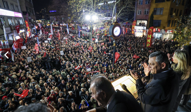 Özgür Özel'den Erdoğan'a; 2026'da yüzde 29'le seni orda oturtmam