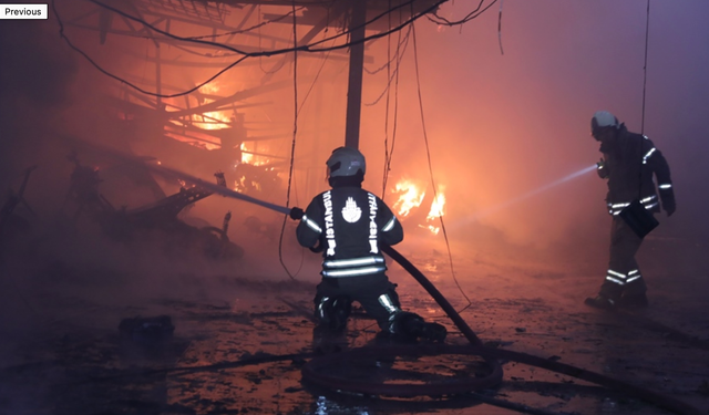 İBB İtfaiye Daire Başkanı Albayrak'la 4 kişi gözaltına alındı