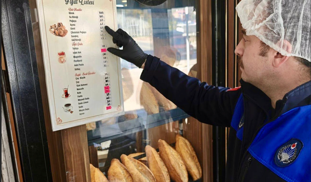 Pastane ve Unlu Mamul işletmelerine sıkı denetim