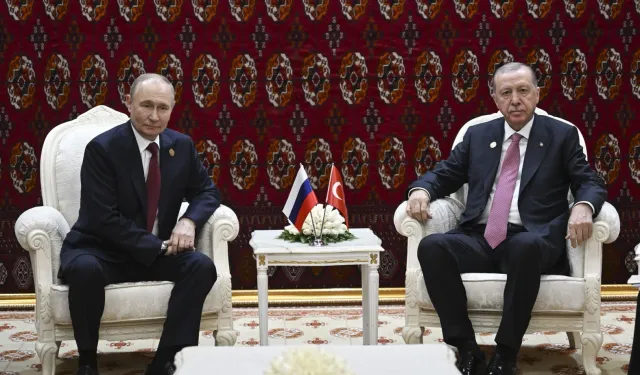 Erdoğan ile Putin arasında kritik görüşme!...