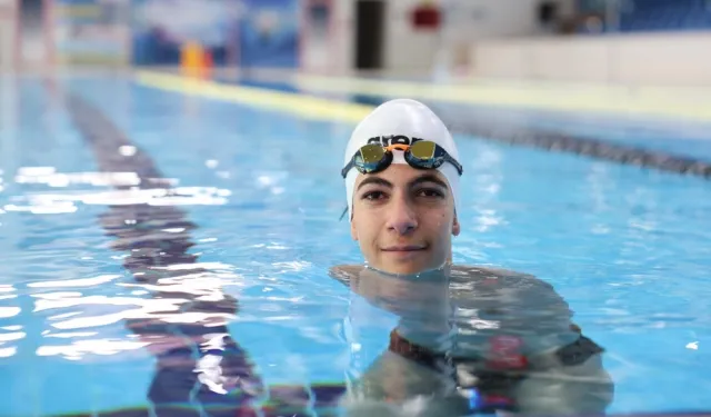 Eskişehir'de engelleri aşan sporcu olimpiyat yolunda