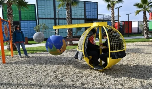 Geleceğin bilim insanları Beylikdüzü'nde yetişiyor