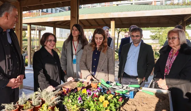 İstanbul Maltepe'de Çocuk Tarım Parkı Avrupa heyetini ağırladı