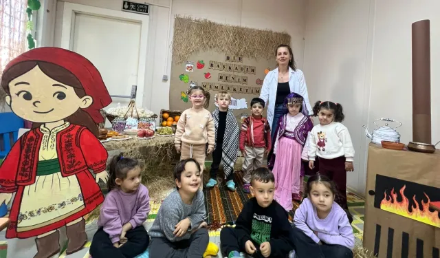 İstanbul Maltepe'nin kreşlerinde 'Yerli Malı' coşkusu