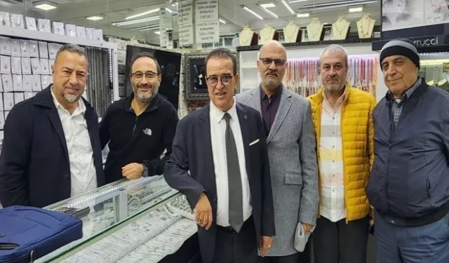 İzmir'de Turgay Baransel kuyumculara yeniden talip